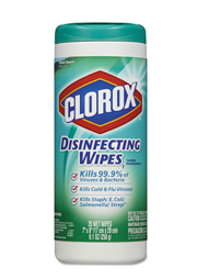 CLOROX BLEACH-FREE WIPE 12/35  FRESH SCENT