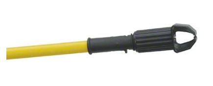 63.5&quot; FIBERGLASS JAWS MOP 
YELLOW HNDL
(6510)(444-3)