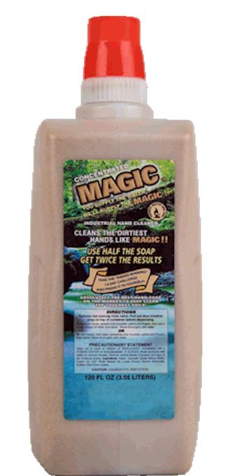 MAGIC H/D HAND SOAP 4/3.55L 
(USE 499700 DISP)