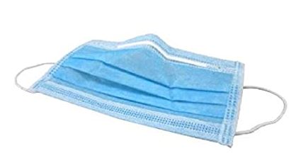Product 3PLYMASK: 3-PLY DISPOSABLE NON-WOVEN FACE MASK, EAR LOOPED 40/ PPES
