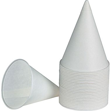 4oz PAPER CONE CUP 5M/