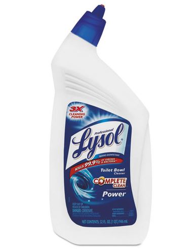 LYSOL PRO BOWL CLNR 
WINTERGREEN 32OZ 12/