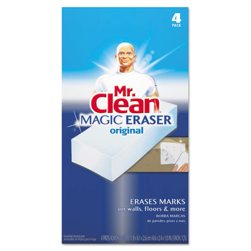 MR CLEAN MAGIC ERASER 6/6
2 2/5&quot; x 4 3/5&quot;, 1&quot; Thick
(79009)