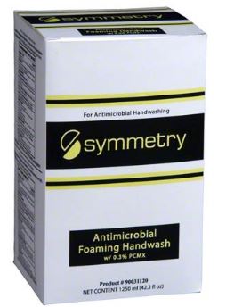 ANTIMICROBIAL FOAM HAND SOAP 6 SYMMETRY 1250ML