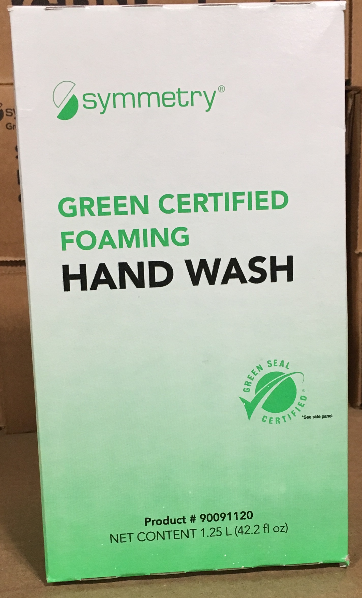 BUCKEYE GREEN CERT FOAM HAND
SOAP 6/ 1250ML SYMMETRY