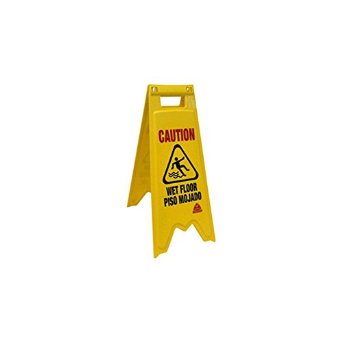 WET FLOOR SIGN MULTI-LINGUAL
26&quot;