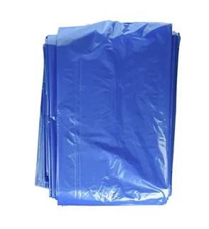 40X46 45 GAL BLUE PLASTIC LNR 
100/ 1MIL