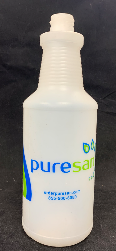 32 oz PURESAN EMPTY PLASTIC
BOTTLE 84/CS