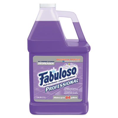 FABULOSO! A/P CLNR LAVENDER 4/1 gallons