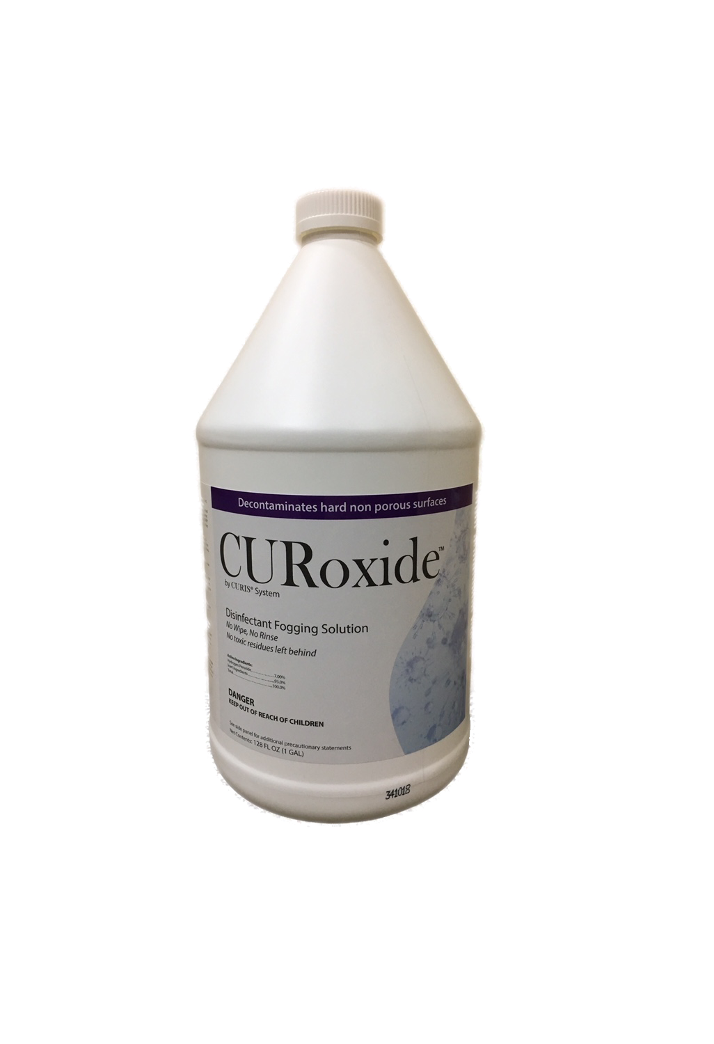 CUROXIDE DISINFECTANT 4GAL/ PPE SILVER CASE