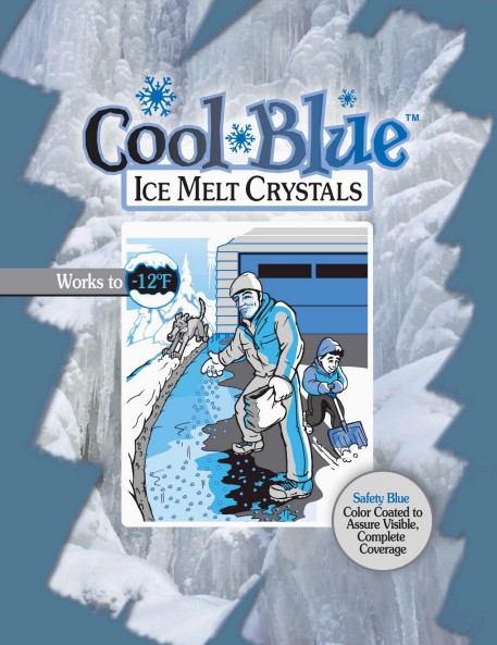 COMMERCIAL BLUE ICE MELT 50LB  (49 BAGS ON A SKID)