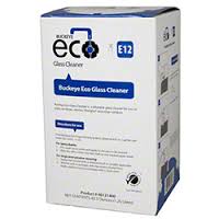 E12 GLASS CLEANER HD 4/1.25
GREEN SEAL CERT ECO DARK BLUE
ECO PROPORTIONING PROGRAM