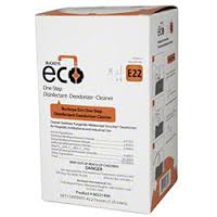 E22 ONE-STEP DISINF/DEOD
4/1.25L (ECO)