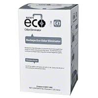 E41 ODOR ELIMINATOR 4/1.25L
(ECO) PROPORTIONING