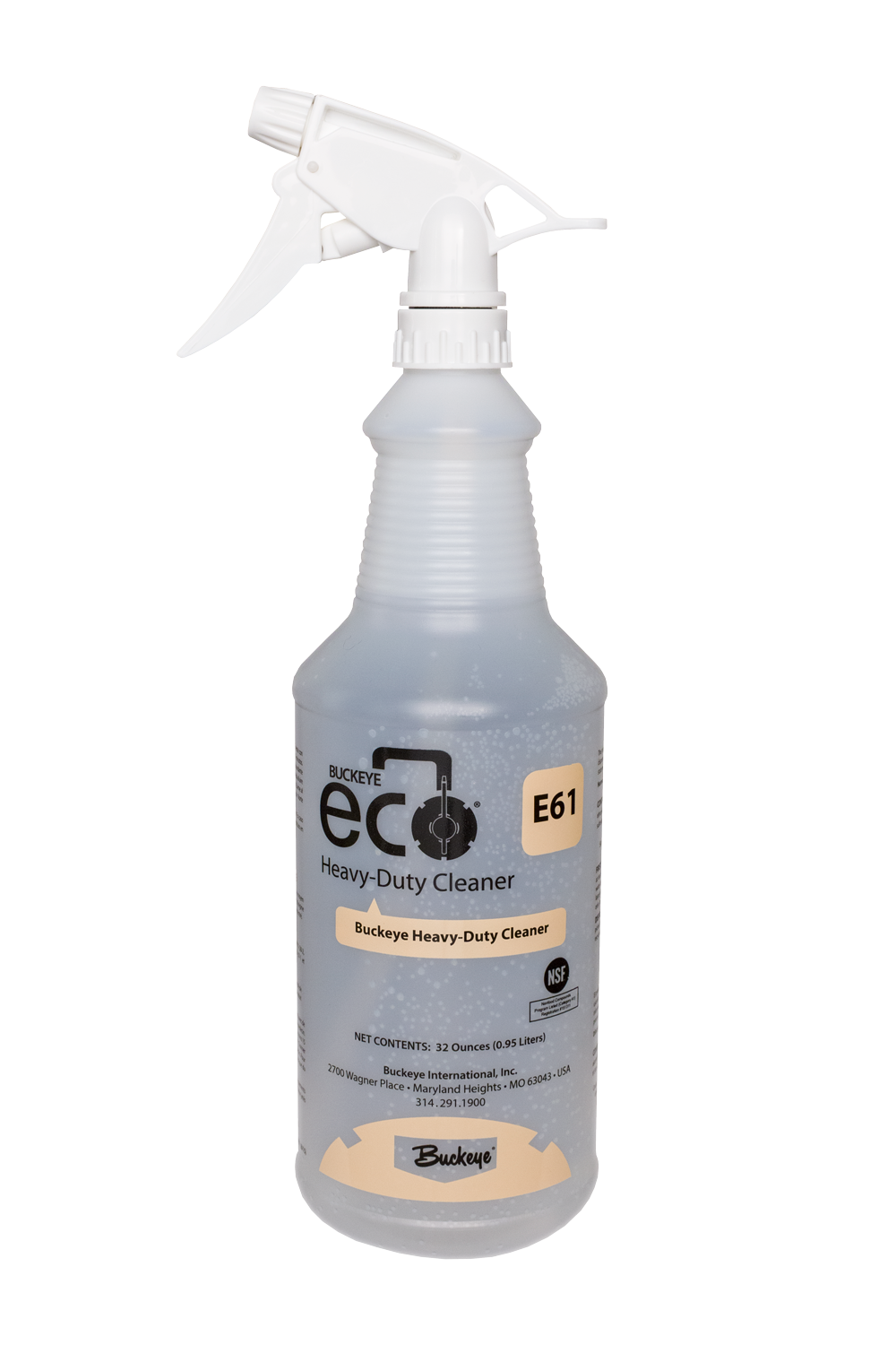 ECO SPRAY BTL F/ E61 32OZ EACH