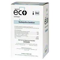 E62 FOOD SERVICE SANITIZER
4/1.25L ECO