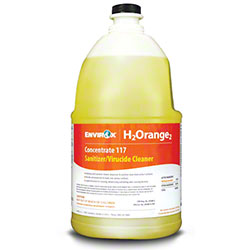 117 H2 ORANGE2 CONCENTRATE 4/
EPA REGISTERED 