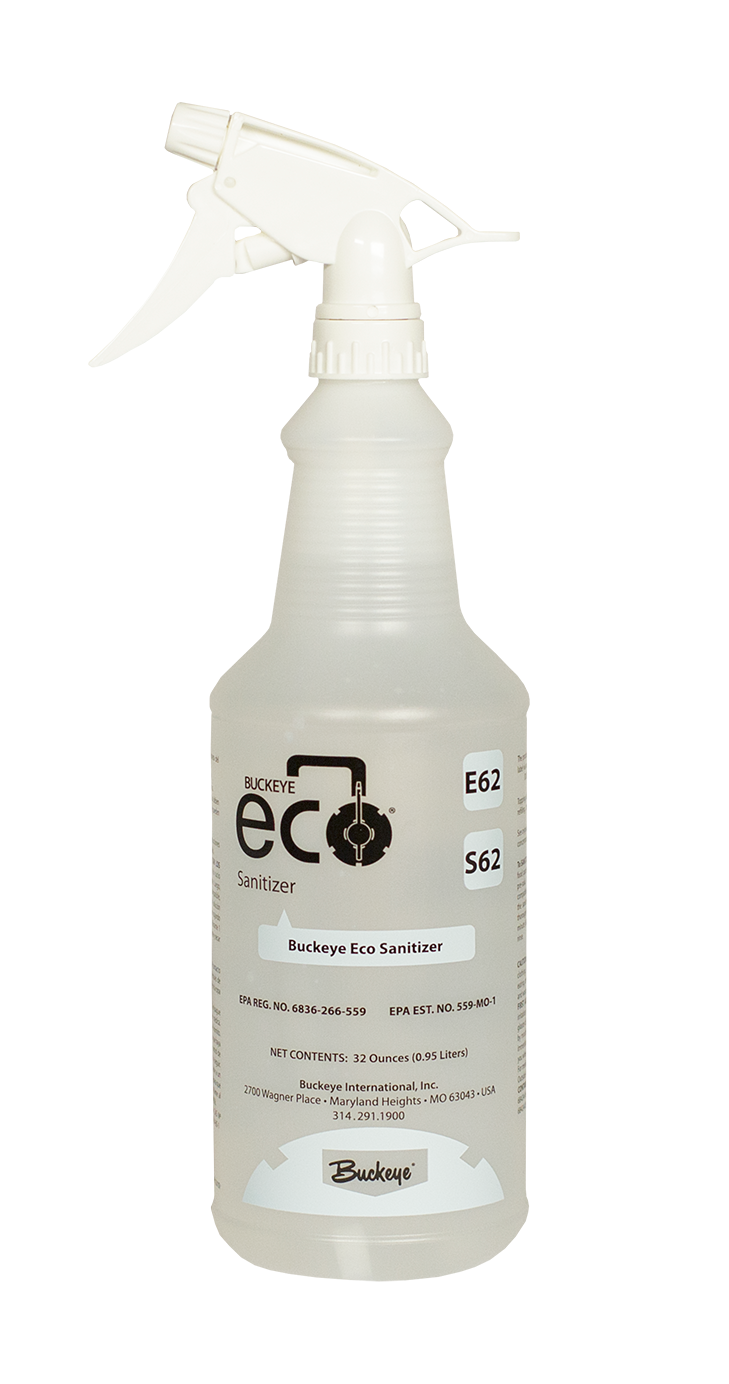 ECO SPRAY BTL F/ E62 32OZ EACH