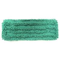 GREEN MICRO POCKET MOP W/ MESH
BACKING 18&quot;