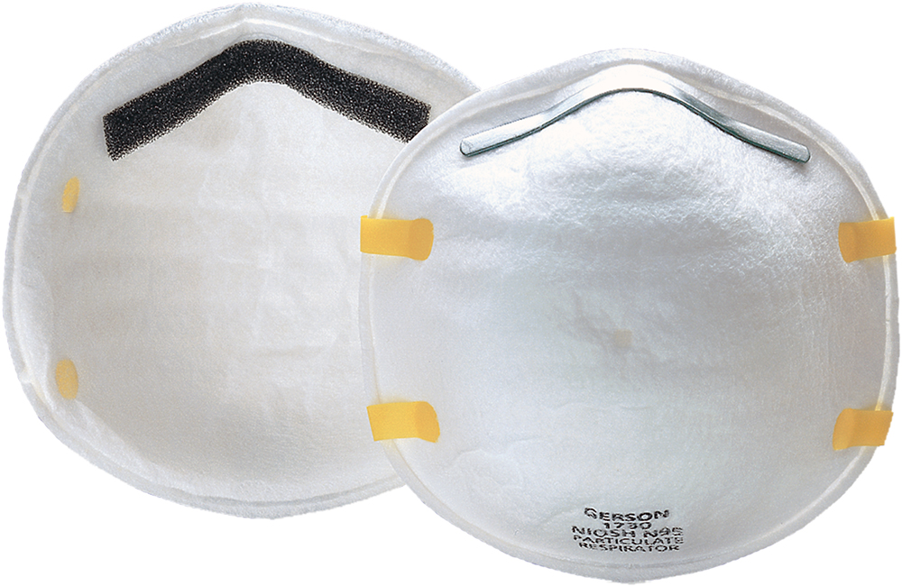 Product 1730: N95 RESPIRATOR 20PK PARTICULATE RESPIRATOR
