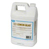 LEMON QUAT DISINF/DEOD  4 GAL/
1-STEP GERMICIDAL DETERGENT