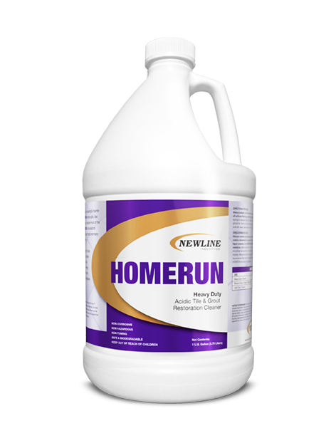 HOMERUN ACID TILE/GROUT  4 GAL NO CONTACT WITH METAL !