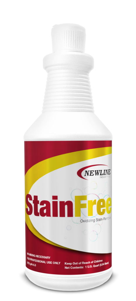 STAIN FREE OXIDIZING STAIN
REMOVER 12QTS/