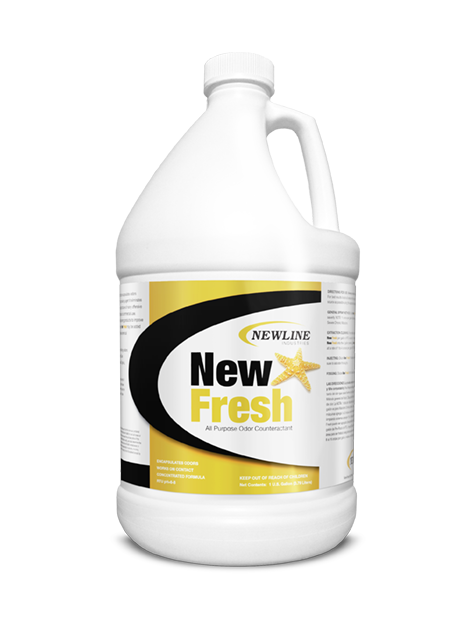 NEW FRESH/FRESH SPLASH ODOR
COUNTERACT 4GAL