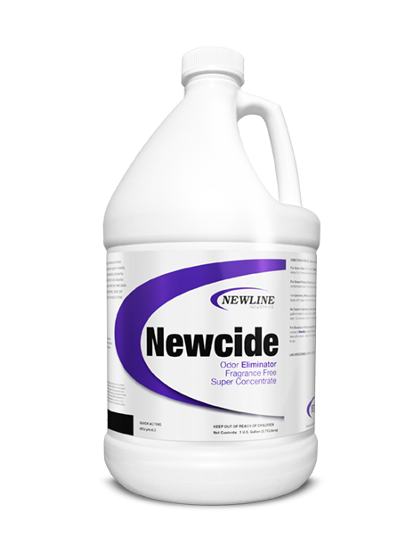 NEWCIDE ODOR ELIMINATOR 4G/ FRAGRANCE FREE CONCENTRATE