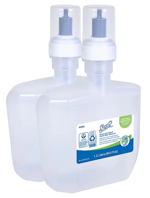 SCOTT HAND SOAP REFILL 40.5OZ
2/CS