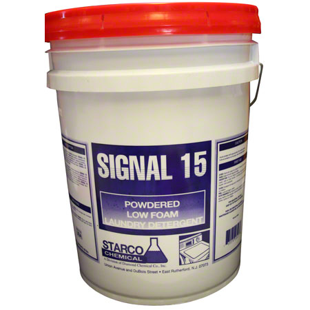 SIGNAL 15 POWDER LAUNDRY
DETERGENT 50LB