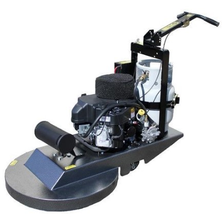 27&quot; PROPANE BURNISHER W/DUST 
CONTROL 18hp, 12V BATT STARTER