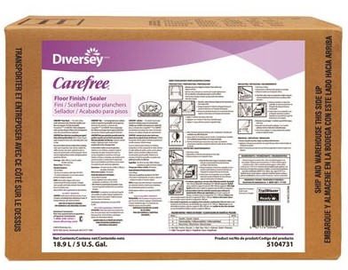 CAREFREE MATTE LOW GLOSS FLR  FINISH 5GAL (5104757) 