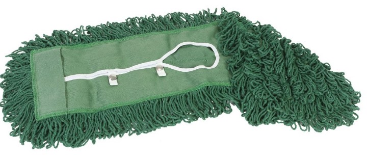 5&quot; x 60&quot; MAXIDUST COTTON LOOP  END DUST MOPS LAUNDERABLE 