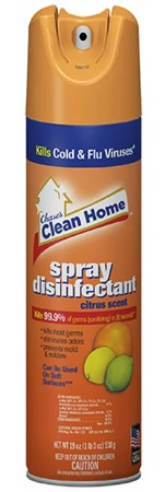 CHASE DISINFECTANT SPRAY CITRUS 19OZ 12/ AERO