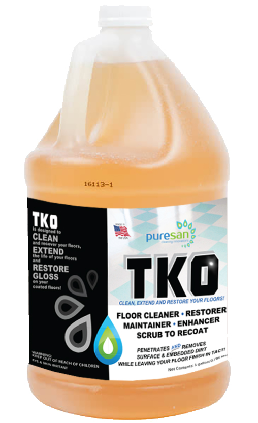 PS TKO FLOOR CLNR, RESTORER, MAINTAINER &amp; ENHANCER 4GAL/