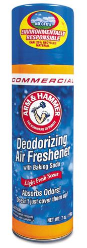 ARM&amp;HAMMER BAKING SODA AIR
FRESH LIGHT FRESH AERO 7OZ 12/