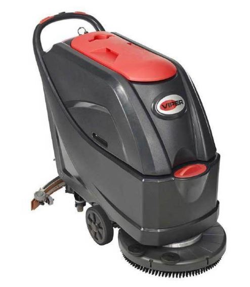 56384815 20&quot; AUTO SCRUBBER W/
TRACTION DRIVE, 16GAL, 10-AMP
CHARGER, 140AH AGM BATTERIES &amp;
31&quot; SQUEEGEE ASSY