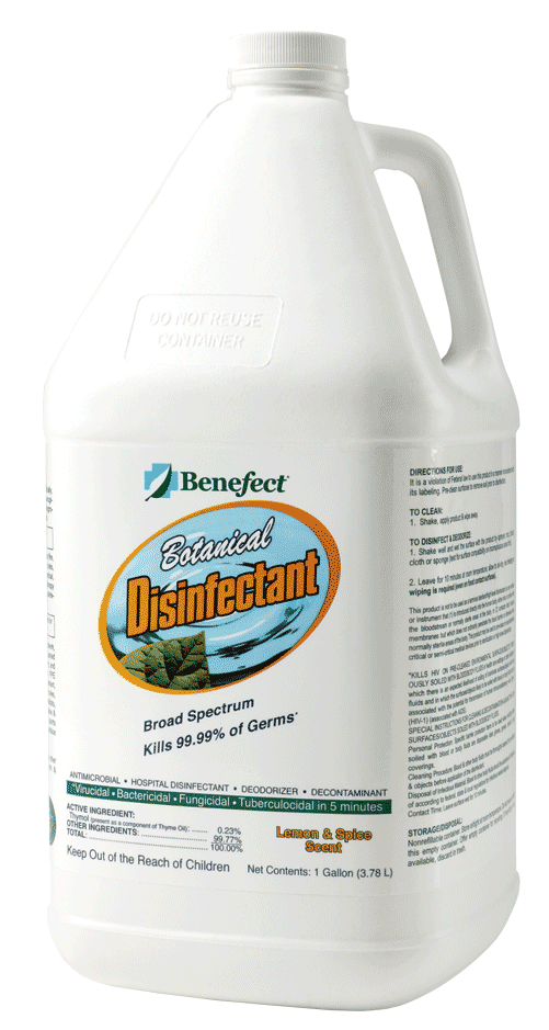 BENEFECT BOTANICAL DISINF 4G
PPE