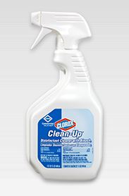 35417 CLOROX CLEAN UP 9 QTS/
TRIGGER BOTTLES