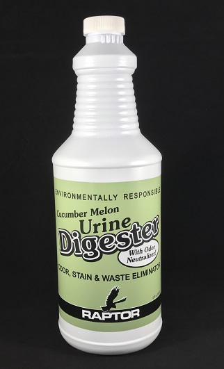 NE URINE DIGESTER CUC-MELON 
12QT ALSO GREAT ON CARPETS, 
CONCRETE &amp; HARD SURFACES ~ 
CUC-MELON SCENT IS BATH &amp; BODY 
WORKS