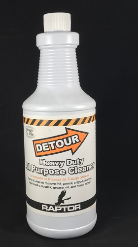 DETOUR H/D ALL-PURPOSE
CLEANER/DEGREASER 12QT/