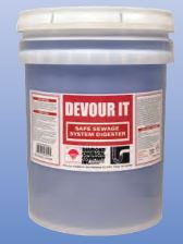 DEVOUR IT 5/GAL
GREASE TRAP TREATMENT
(BIOGEST - 18079) 6942