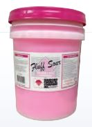 FLUFF &amp; SOUR ELIM STATIC 5 GAL PINK LID