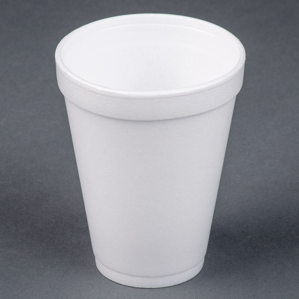 12 oz DART FOAM CUP 1000/