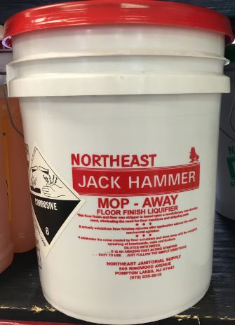 JACK HAMMER STRIPPER
5-gallon pail