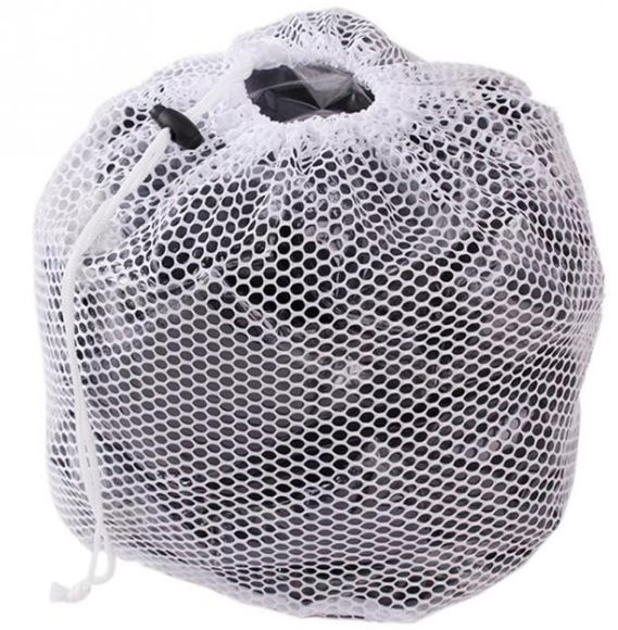 24x36 MESH LAUNDRY BAG with
LOCKING DRAWSTRING CLOSURE
(DS-7)