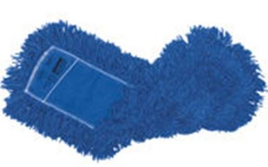 48&quot; MICROF LOOP DUST PAD BLUE
FITS 5&quot; x 48&quot; DUST MOP FRAME