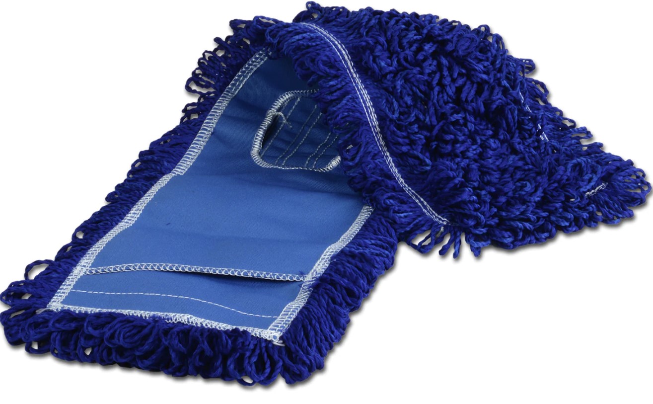 72&quot; MICROF LOOP DUST MOP BLUE FITS 5x72 DUST MOP FRAME