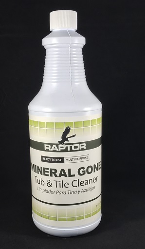 MINERAL GONE TUB &amp; TILE 12 QT
NO DYES,NO IRRITANTS,NO FUMES